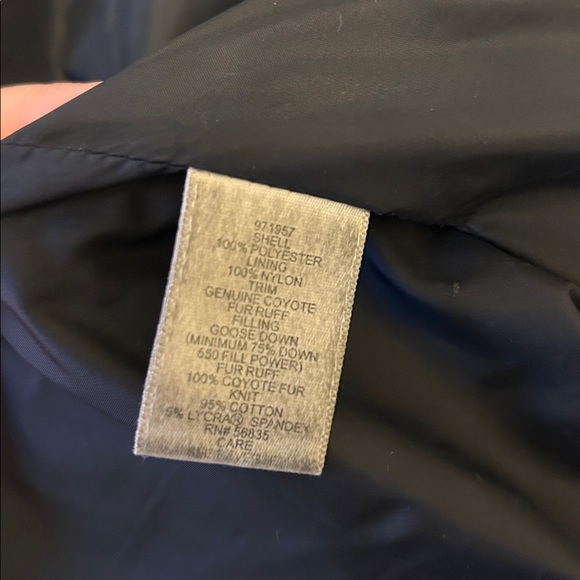 Cabela’s Down Parka with Real Fur Trimmed Hood - Picture 13 of 13